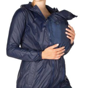 Modern Eternity Navy Maternity Jacket